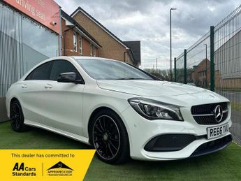 Mercedes CLA 2.1 CLA200d AMG Line Coupe Euro 6 (s/s) 4dr