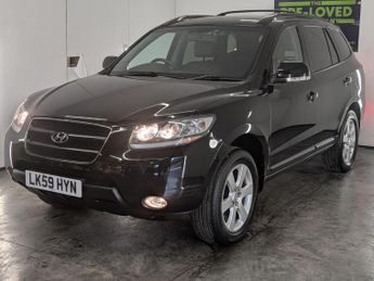 Hyundai Santa Fe 2.2 CRTD CDX Auto 4WD Euro 3 5dr (7 seat)