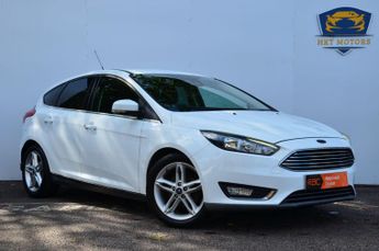 Ford Focus 1.0T EcoBoost Titanium Hatchback 5dr Petrol Manual Euro 6 (s/s) 