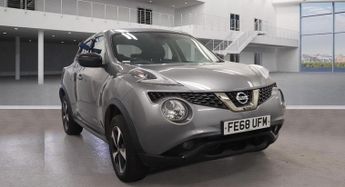 Nissan Juke 1.6 Bose Personal Edition XTRON Euro 6 5dr