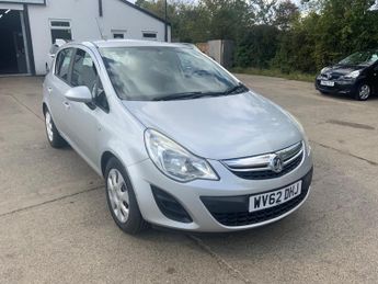 Vauxhall Corsa 1.2i ecoFLEX 16V Exclusiv Euro 5 (s/s) 5dr (A/C)