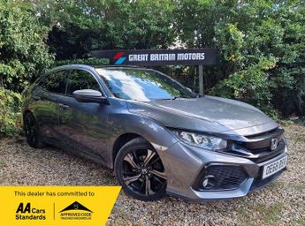 Honda Civic 1.0 VTEC Turbo EX Euro 6 (s/s) 5dr