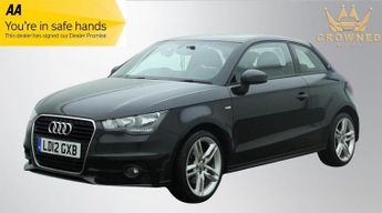 Audi A1 1.4 TFSI S line S Tronic Euro 5 3dr