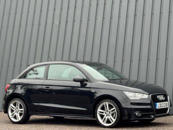 Audi A1 1.4 TFSI S line S Tronic Euro 5 3dr