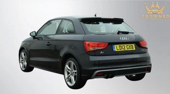 Audi A1 1.4 TFSI S line S Tronic Euro 5 3dr