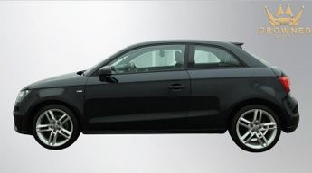 Audi A1 1.4 TFSI S line S Tronic Euro 5 3dr