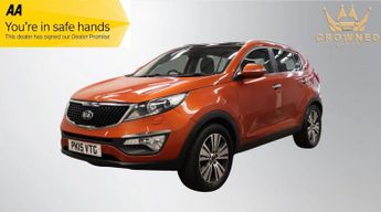 Kia Sportage 2.0 CRDi KX-3 AWD Euro 5 5dr