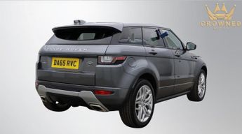 Land Rover Range Rover Evoque 2.0 TD4 HSE Dynamic Auto 4WD Euro 6 (s/s) 5dr