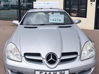 Mercedes SLK 1.8 SLK200 Kompressor 2dr