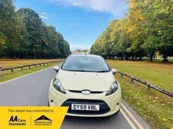 Ford Fiesta 1.25 Style + 5dr