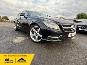 Mercedes CLS 3.0 CLS350 CDI V6 BlueEfficiency Sport Coupe G-Tronic+ Euro 5 4d