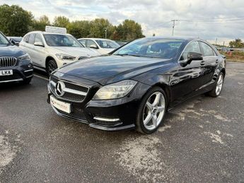 Mercedes-Benz CLS 3.0 CLS350 CDI V6 BlueEfficiency Sport Coupe G-Tronic+ Euro 5 4d