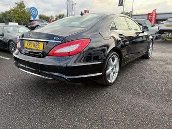 Mercedes-Benz CLS 3.0 CLS350 CDI V6 BlueEfficiency Sport Coupe G-Tronic+ Euro 5 4d