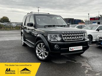 Land Rover Discovery 3.0 SD V6 HSE Auto 4WD Euro 6 (s/s) 5dr
