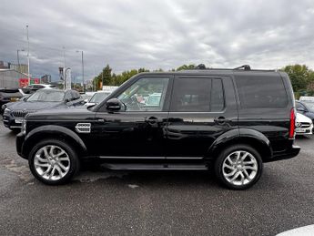 Land Rover Discovery 4 3.0 SD V6 HSE Auto 4WD Euro 6 (s/s) 5dr