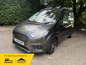 Ford Transit 1.5 TDCi Limited L1 Euro 6 5dr