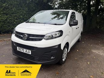 Vauxhall Vivaro 1.5 Turbo D 2900 Dynamic L2 H1 Euro 6 (s/s) 6dr