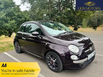 Fiat 500 0.9 TwinAir Lounge Euro 5 (s/s) 3dr