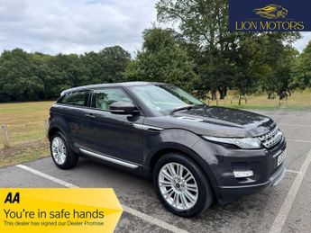 Land Rover Range Rover Evoque 2.2 SD4 Prestige Coupe 3dr Diesel Auto 4WD Euro 5 (190 ps)