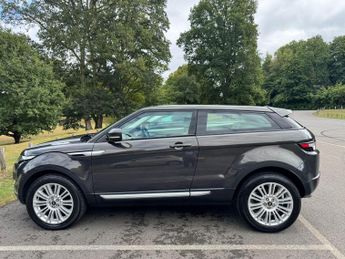 Land Rover Range Rover Evoque 2.2 SD4 Prestige Coupe 3dr Diesel Auto 4WD Euro 5 (190 ps)