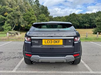 Land Rover Range Rover Evoque 2.2 SD4 Prestige Coupe 3dr Diesel Auto 4WD Euro 5 (190 ps)