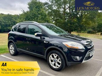 Ford Kuga 2.0 TDCi Zetec 2WD Euro 5 5dr