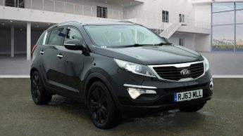 Kia Sportage 1.7 CRDi EcoDynamics 3 2WD Euro 5 (s/s) 5dr