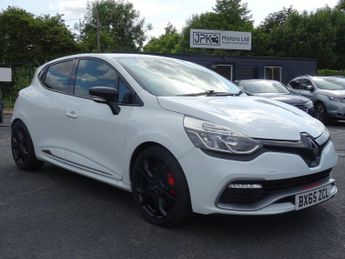Renault Clio 1.6 TCe Renaultsport Nav Trophy Auto Euro 6 (s/s) 5dr