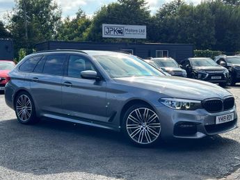 BMW 520 2.0 520d M Sport Touring Auto xDrive Euro 6 (s/s) 5dr