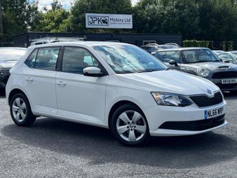Skoda Fabia 1.0 SE Euro 6 (s/s) 5dr