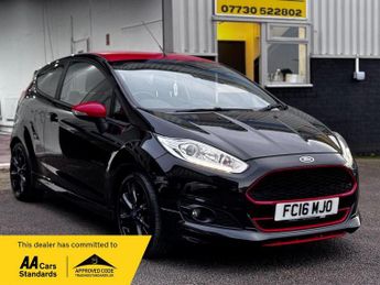 Ford Fiesta 1.0T EcoBoost Zetec S Euro 6 (s/s) 3dr