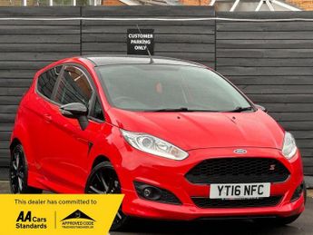 Ford Fiesta 1.0T EcoBoost Zetec S Euro 6 (s/s) 3dr