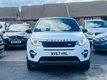 Land Rover Discovery Sport 2.0 TD4 HSE Black Auto 4WD Euro 6 (s/s) 5dr