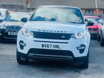 Land Rover Discovery Sport 2.0 TD4 HSE Black Auto 4WD Euro 6 (s/s) 5dr