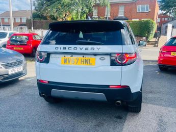 Land Rover Discovery Sport 2.0 TD4 HSE Black Auto 4WD Euro 6 (s/s) 5dr