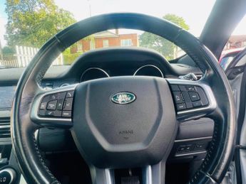 Land Rover Discovery Sport 2.0 TD4 HSE Black Auto 4WD Euro 6 (s/s) 5dr