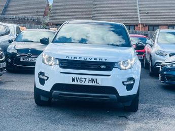 Land Rover Discovery Sport 2.0 TD4 HSE Black Auto 4WD Euro 6 (s/s) 5dr
