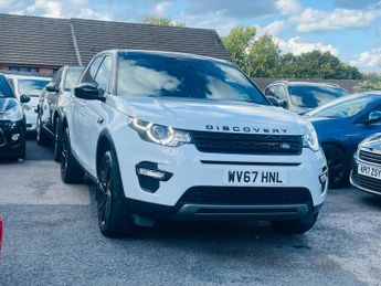 Land Rover Discovery Sport 2.0 TD4 HSE Black Auto 4WD Euro 6 (s/s) 5dr