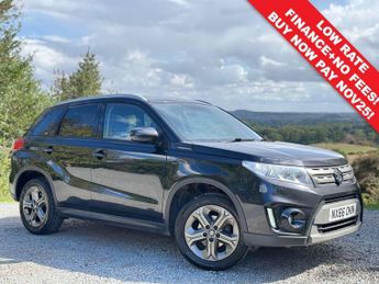 Suzuki Grand Vitara 1.6 SZ-T SUV 5dr Petrol Manual Euro 6 (s/s) (120 ps)