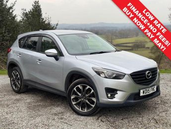 Mazda CX5 2.2 SKYACTIV-D Sport Nav SUV 5dr Diesel Auto 4WD Euro 6 (s/s) (1