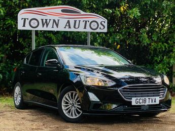 Ford Focus 1.0T EcoBoost Titanium Euro 6 (s/s) 5dr
