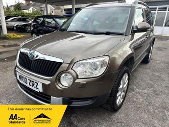 Skoda Yeti 2.0 TDI Elegance 4WD Euro 5 5dr