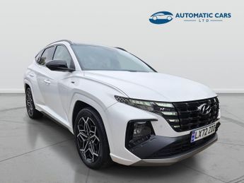 Hyundai Tucson T-GDI N LINE S
