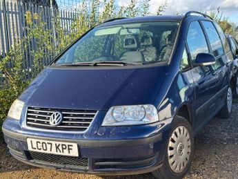Volkswagen Sharan 1.9 TDI PD S 5dr