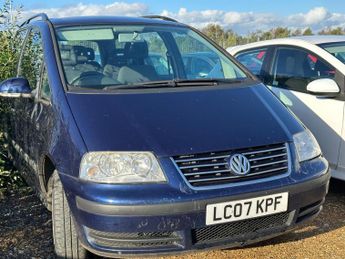 Volkswagen Sharan 1.9 TDI PD S 5dr