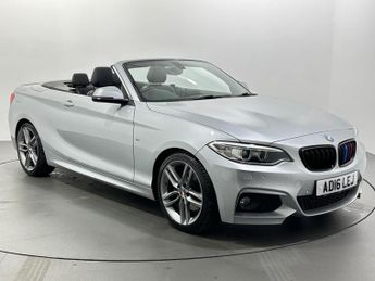 BMW 220 2.0 220i M Sport Euro 6 (s/s) 2dr