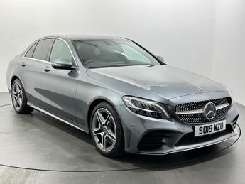 Mercedes C Class 2.0 C300d AMG Line G-Tronic+ Euro 6 (s/s) 4dr