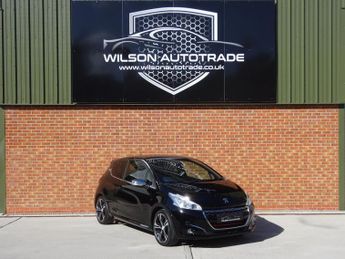 Peugeot 208 1.6 THP GTi Prestige Euro 6 (s/s) 3dr