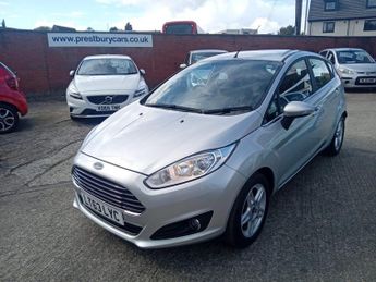 Ford Fiesta 1.25 Zetec Euro 5 5dr