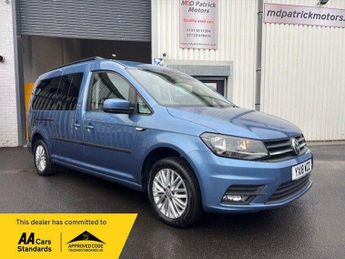 Volkswagen Caddy 2.0 TDI BlueMotion Tech DSG Euro 6 (s/s) 5dr